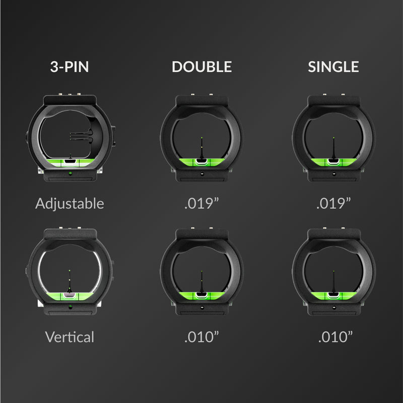 Load image into Gallery viewer, A list of all pin configurations for the UV3XL™ SE Hunting Scope
