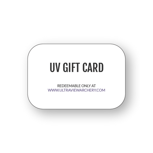 Picture of a UV Gift Card