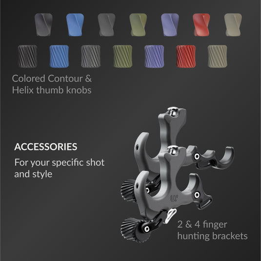 Accessories: For your specific shot and style