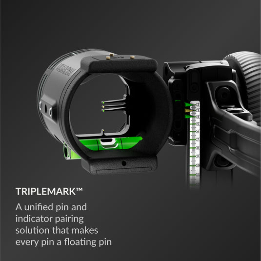 TRIPLEMARK™: A unified pin and indicator pairing solution that makes every pin a floating pin